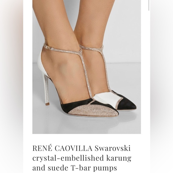 Rene Caovilla. Stiletto shoes - Picture 3 of 3